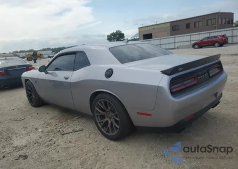 2016 Dodge Challenger Srt Hellcat из США, поврежденный, VIN 2C3CDZC9XGH209241